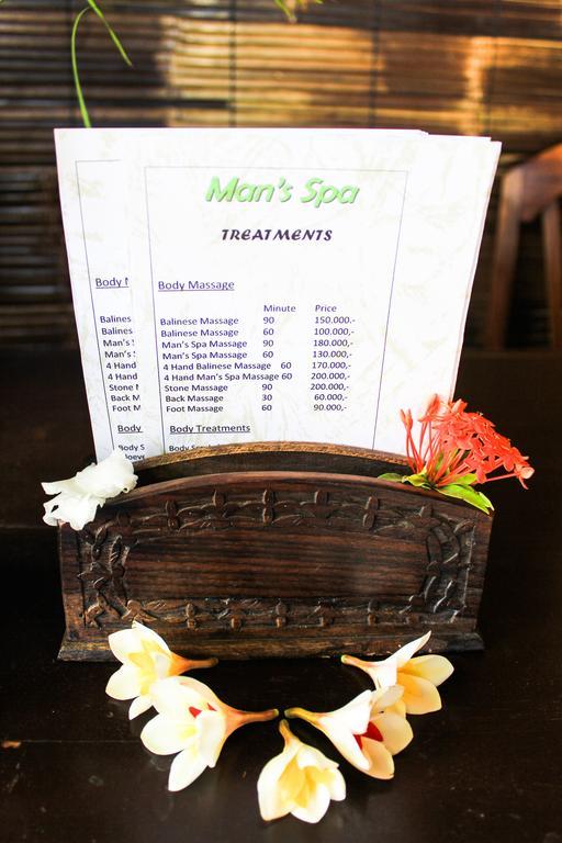 Mans Cottages & Spa Pemuteran Extérieur photo