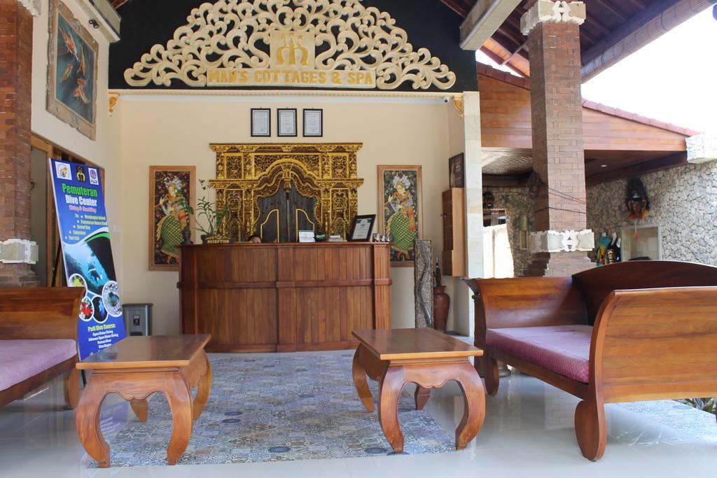 Mans Cottages & Spa Pemuteran Extérieur photo