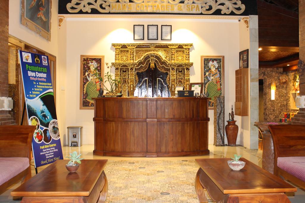Mans Cottages & Spa Pemuteran Extérieur photo