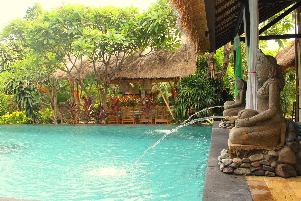 Mans Cottages & Spa Pemuteran Extérieur photo