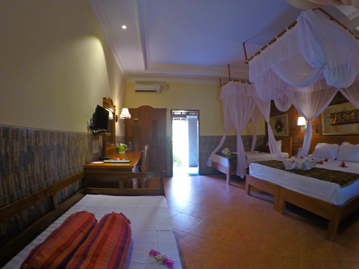 Mans Cottages & Spa Pemuteran Extérieur photo