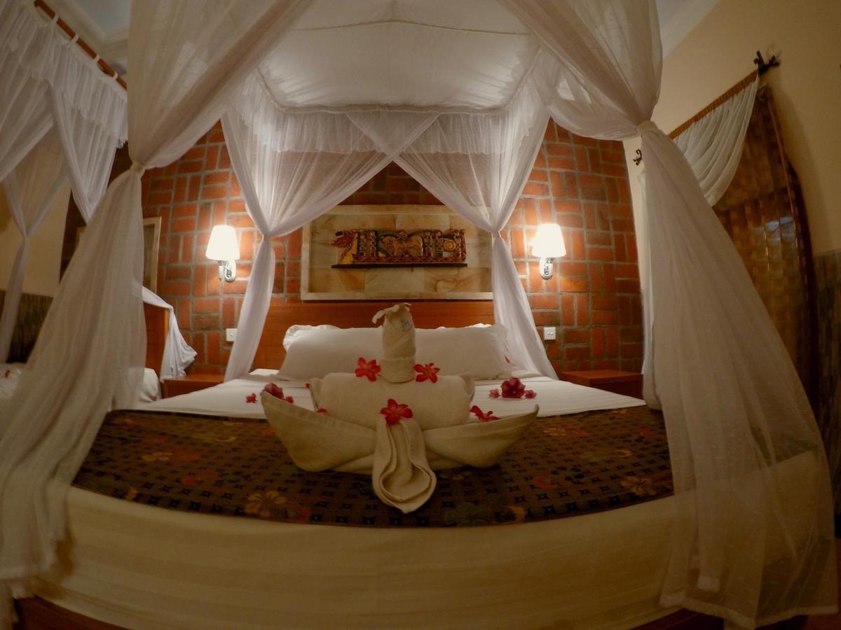 Mans Cottages & Spa Pemuteran Extérieur photo