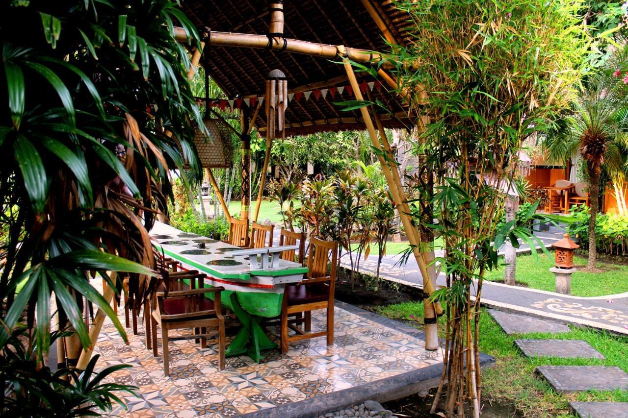 Mans Cottages & Spa Pemuteran Extérieur photo